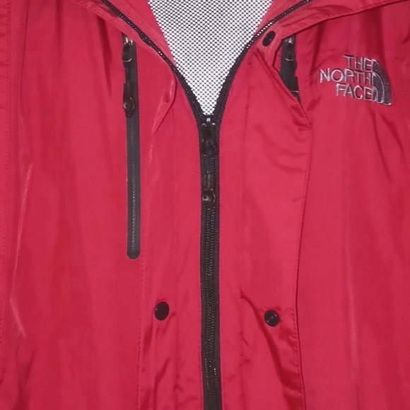 The North Face "Summit Series" Men's Red Jacket with Removable Hood in Size XL - Picture 5 of 11